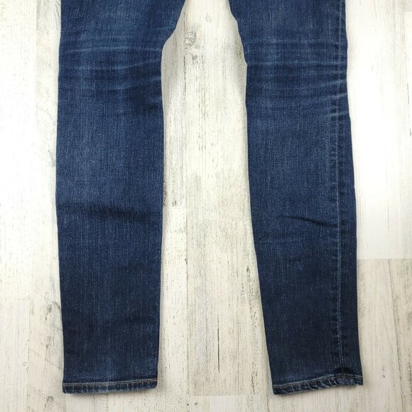 Textile Elizabeth And James Denim Blue Women's Jeans Debbie Skinny Size 26 EUC - Picture 9 of 10